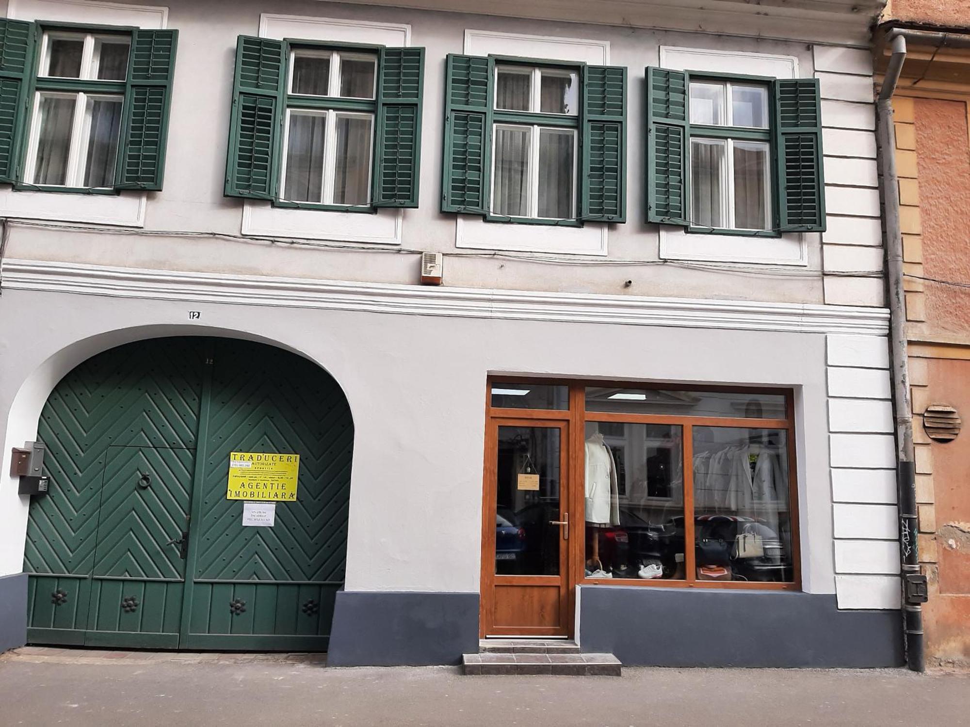 Apartament Anatol Sibiu Exterior foto